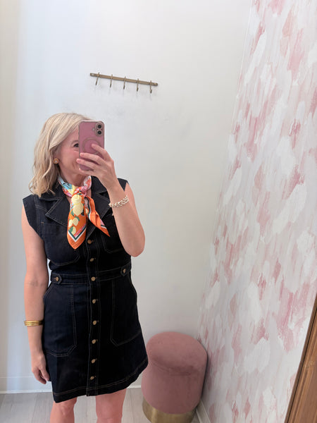 Nashville Nights Denim Dress
