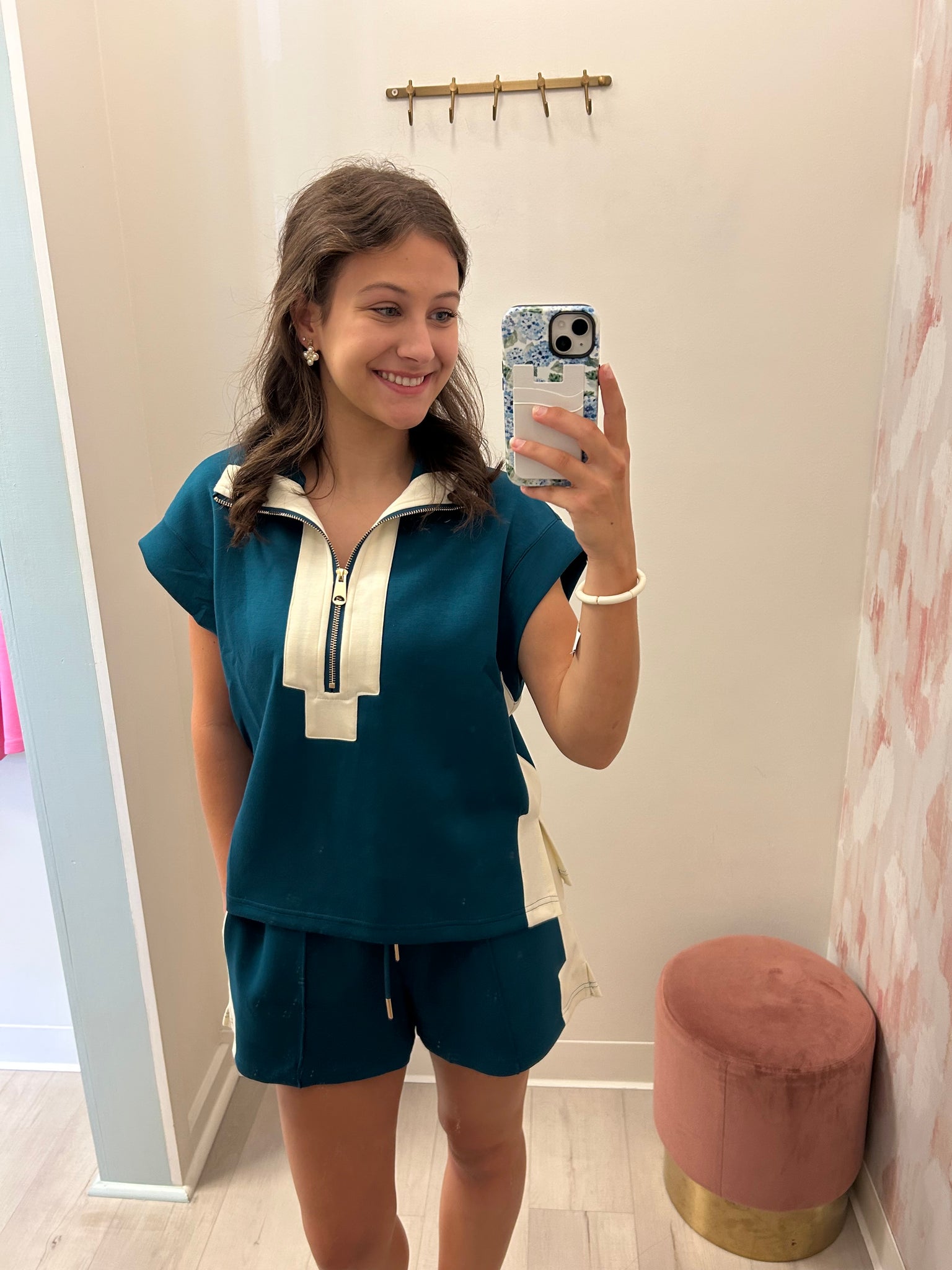 Modal Colorblock Set Teal