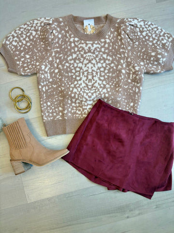Latte Lady Sweater