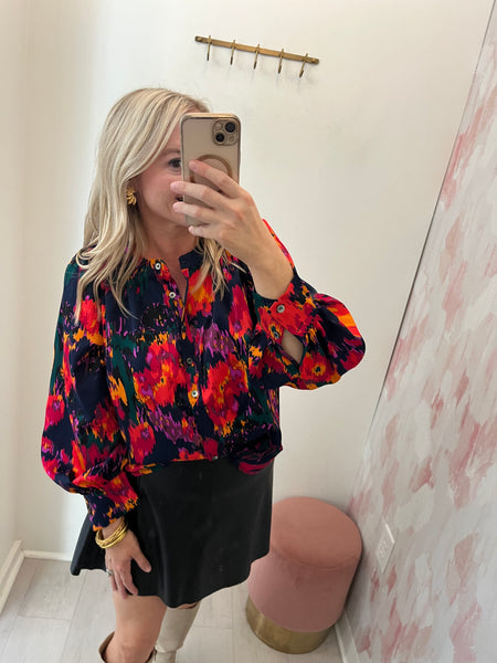 Festive Holiday Cheer Blouse