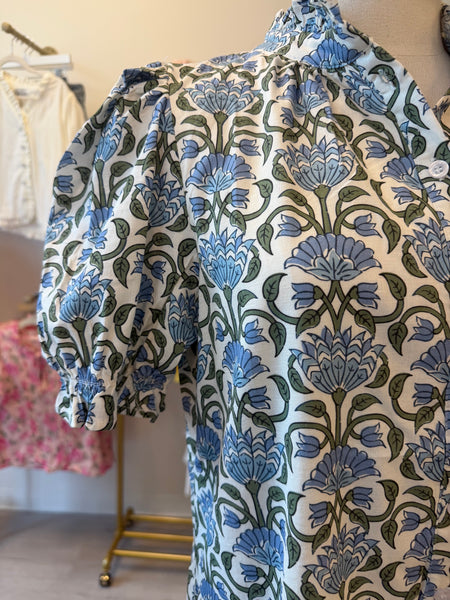 Billie SS Printed Dress