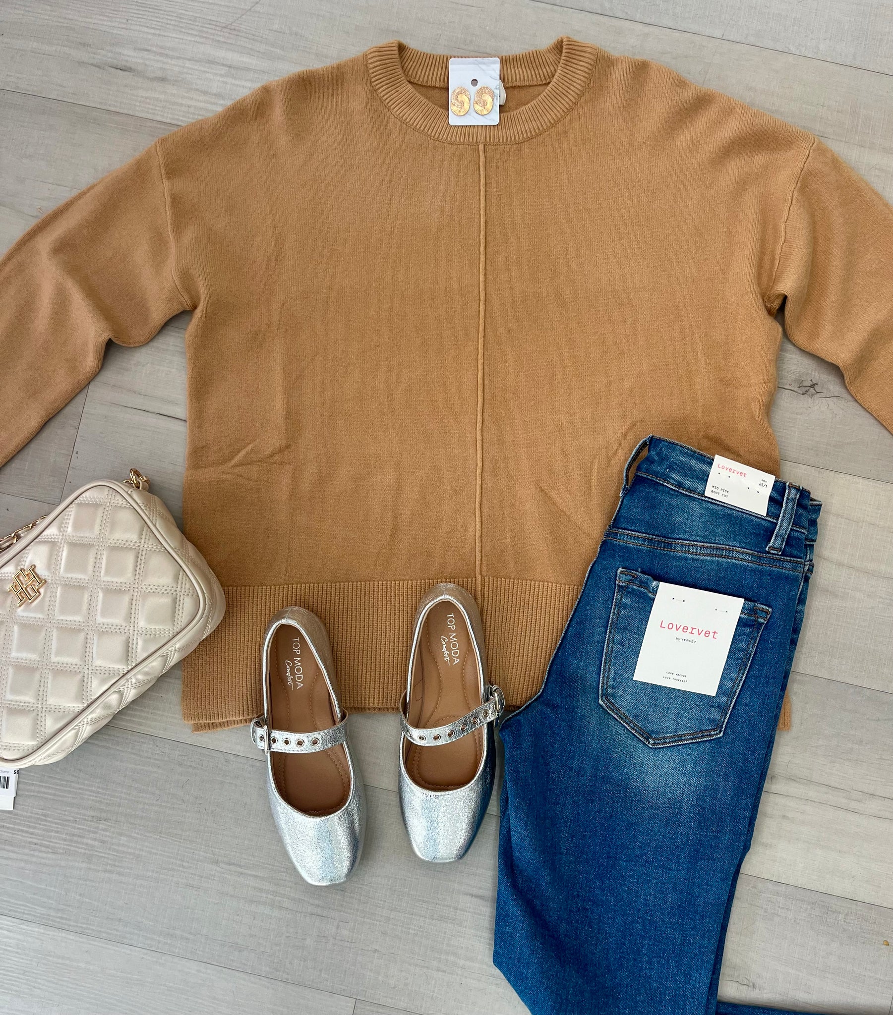 Best Of Sweater Taupe