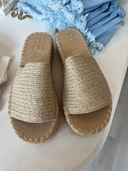 Delmar Flatform Sandal