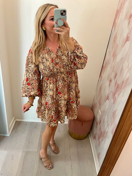 Saffron Dress