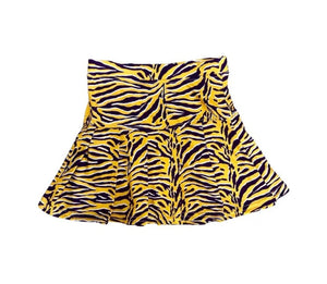 Tiger Stripe Skort Kids