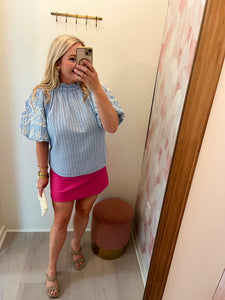 Lollie Embroidered Top
