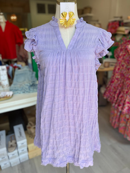 Lilac Love Dress