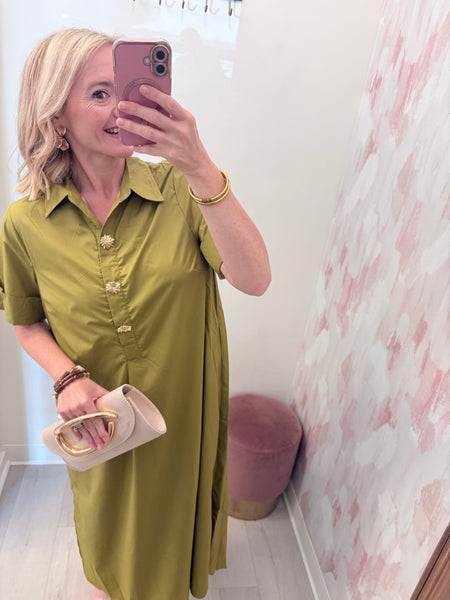 Gold Cocktail Purse