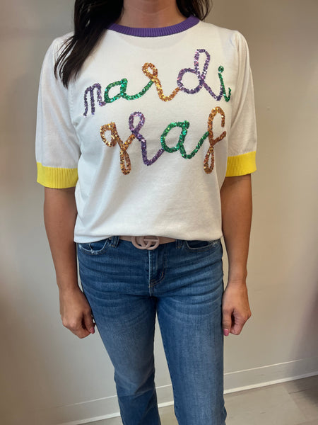 Short Sleeve MG Seqin Top