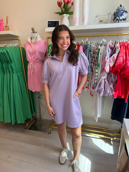 Lilac Modal Dress