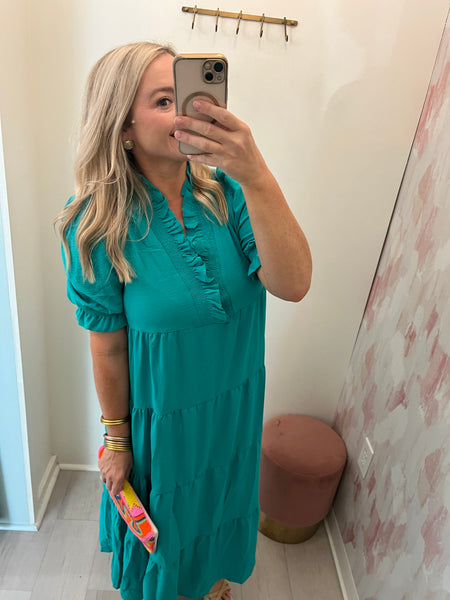 Jadeite Maxi Dress
