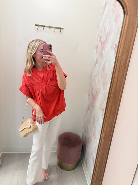 Lava SS Blouse