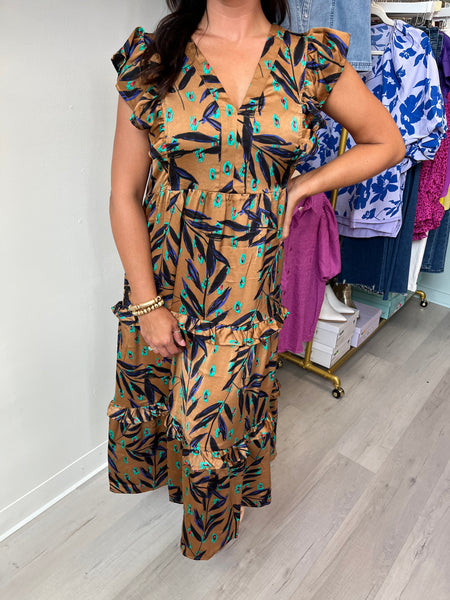 Fall Tropics Dress