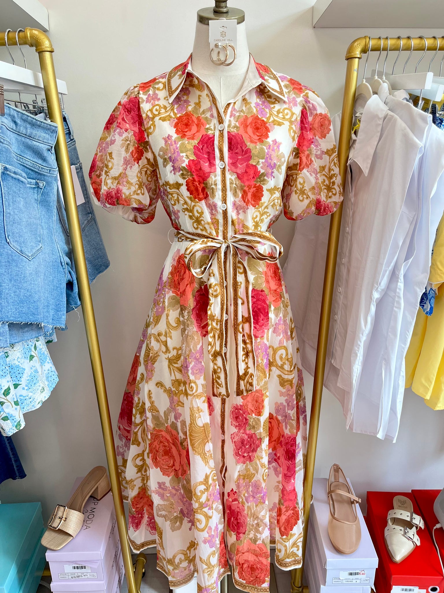 rowan midi dress Draper James Rowan Midi Dress