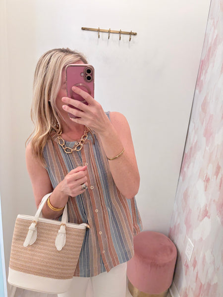 Musique Striped Tank