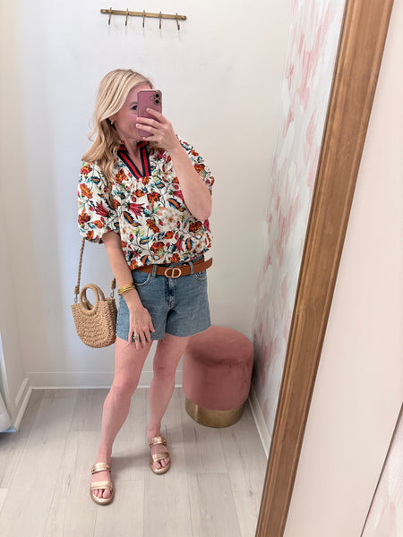 Lily's Garden Blouse
