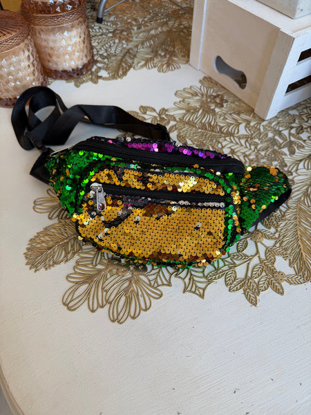 Mardi Gras Fanny Pack