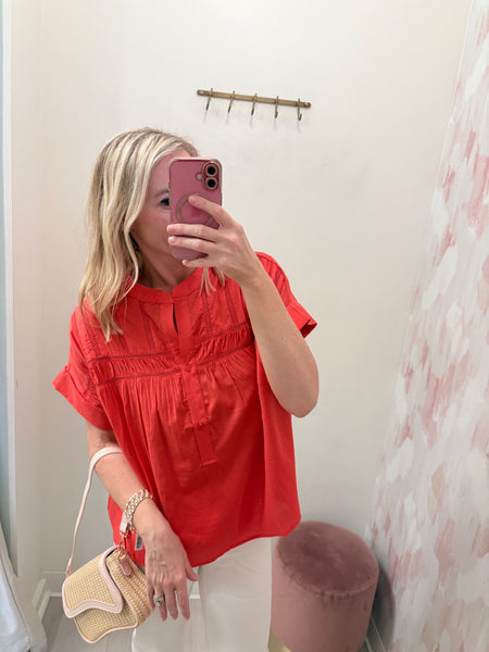 Lava SS Blouse
