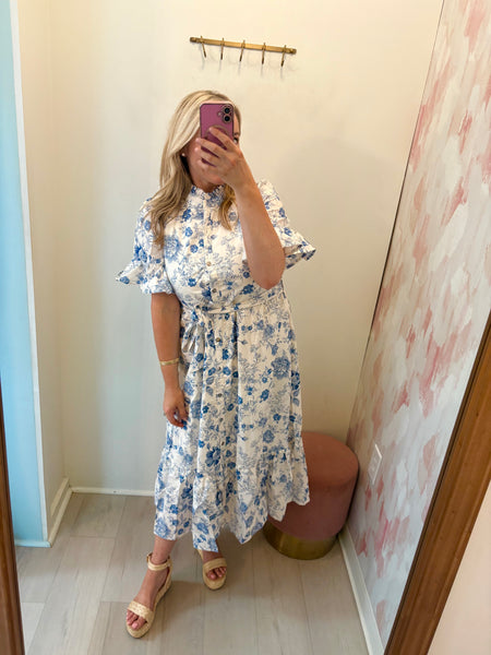 Orient Midi Dress