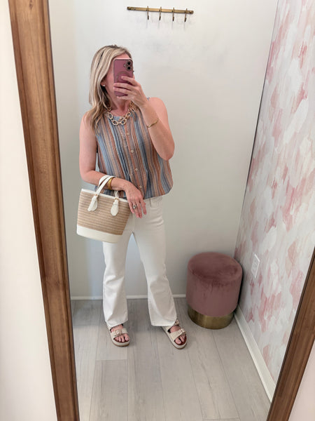 Musique Striped Tank