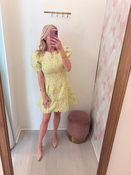 Greenbriar Spring Dress Yellow