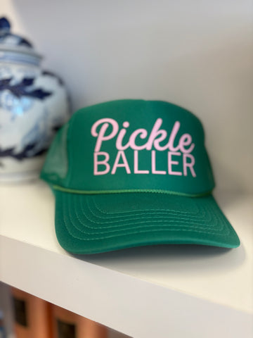 Pickle Baller Trucker Hat