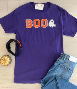 Boo Tee Purple KIDS