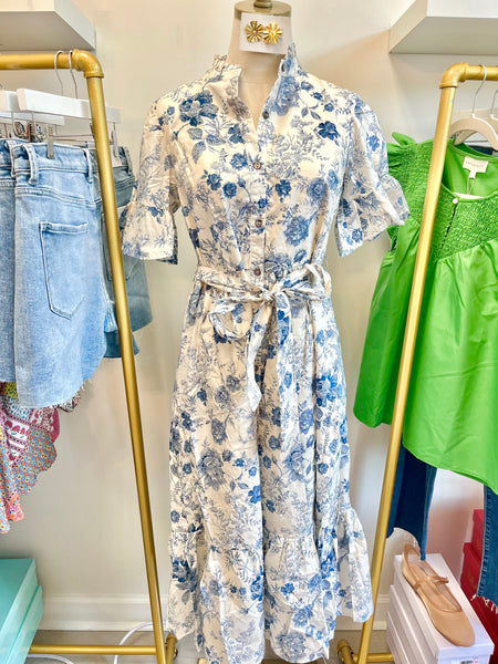 Orient Midi Dress