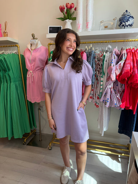 Lilac Modal Dress