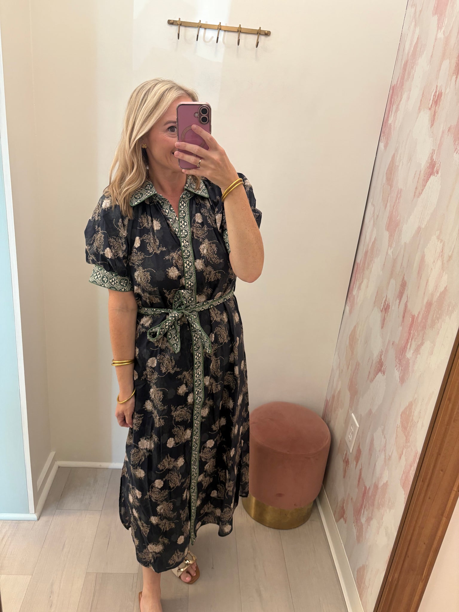 LimeLight Midi Dress Navy