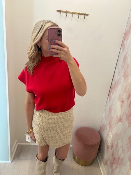 Grace Mock Neck Sweater