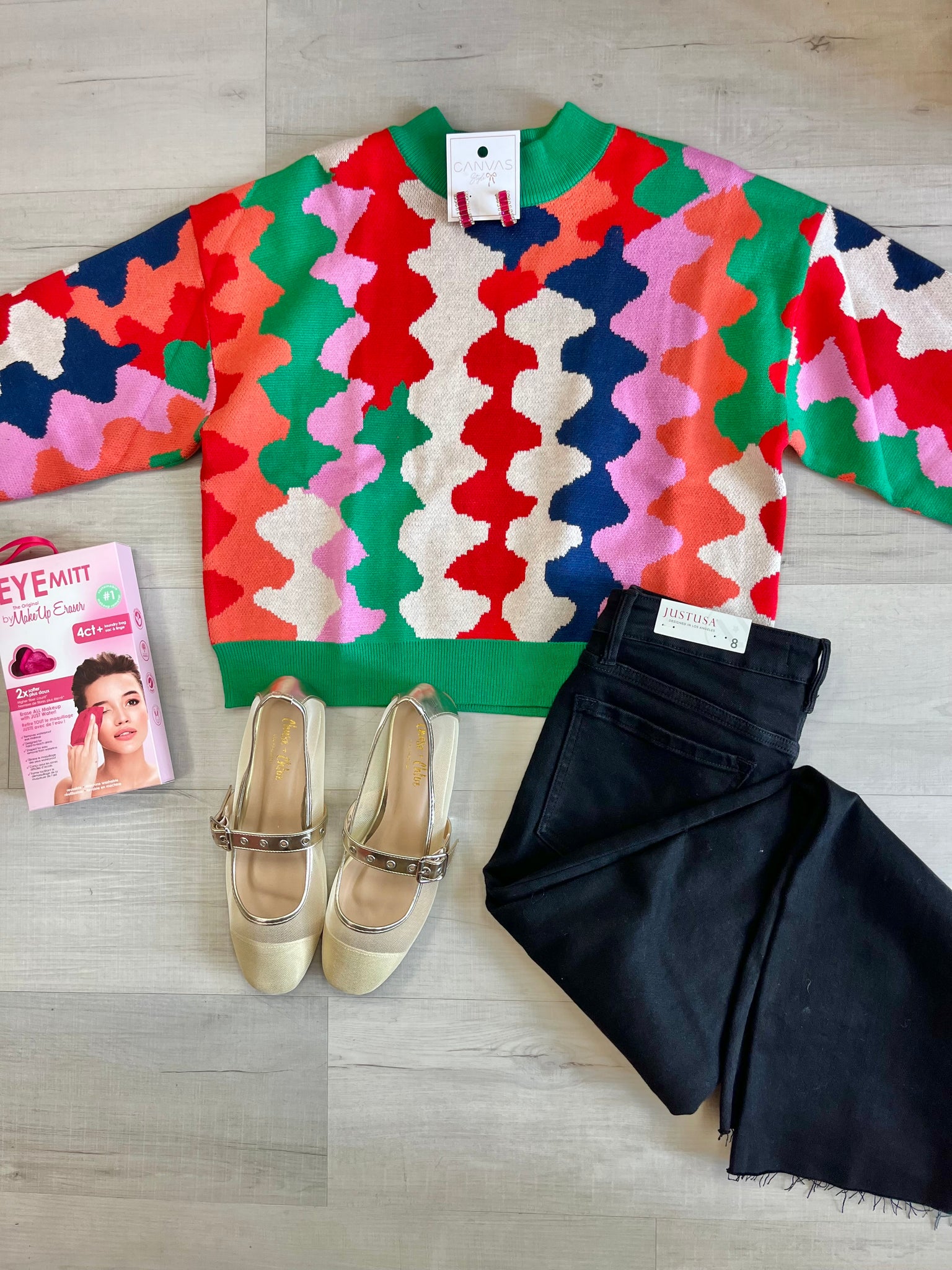 Lauren Multi Color Sweater