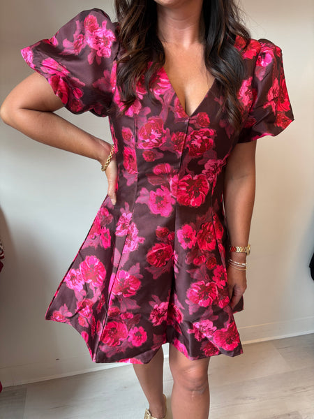 Lollia Floral Cocktail Dress