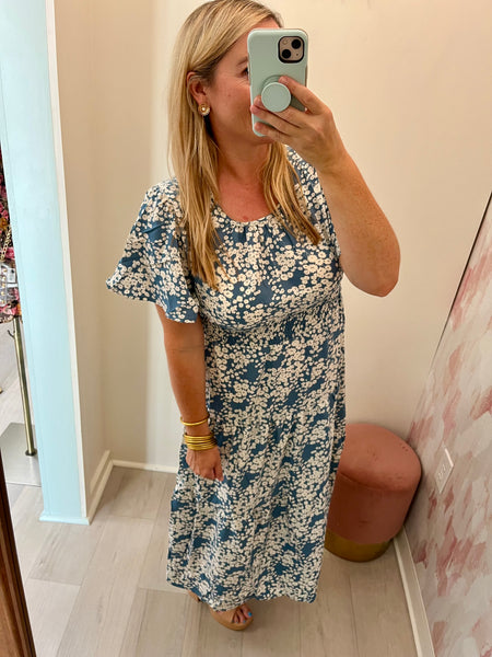 Blueprint Midi Dress