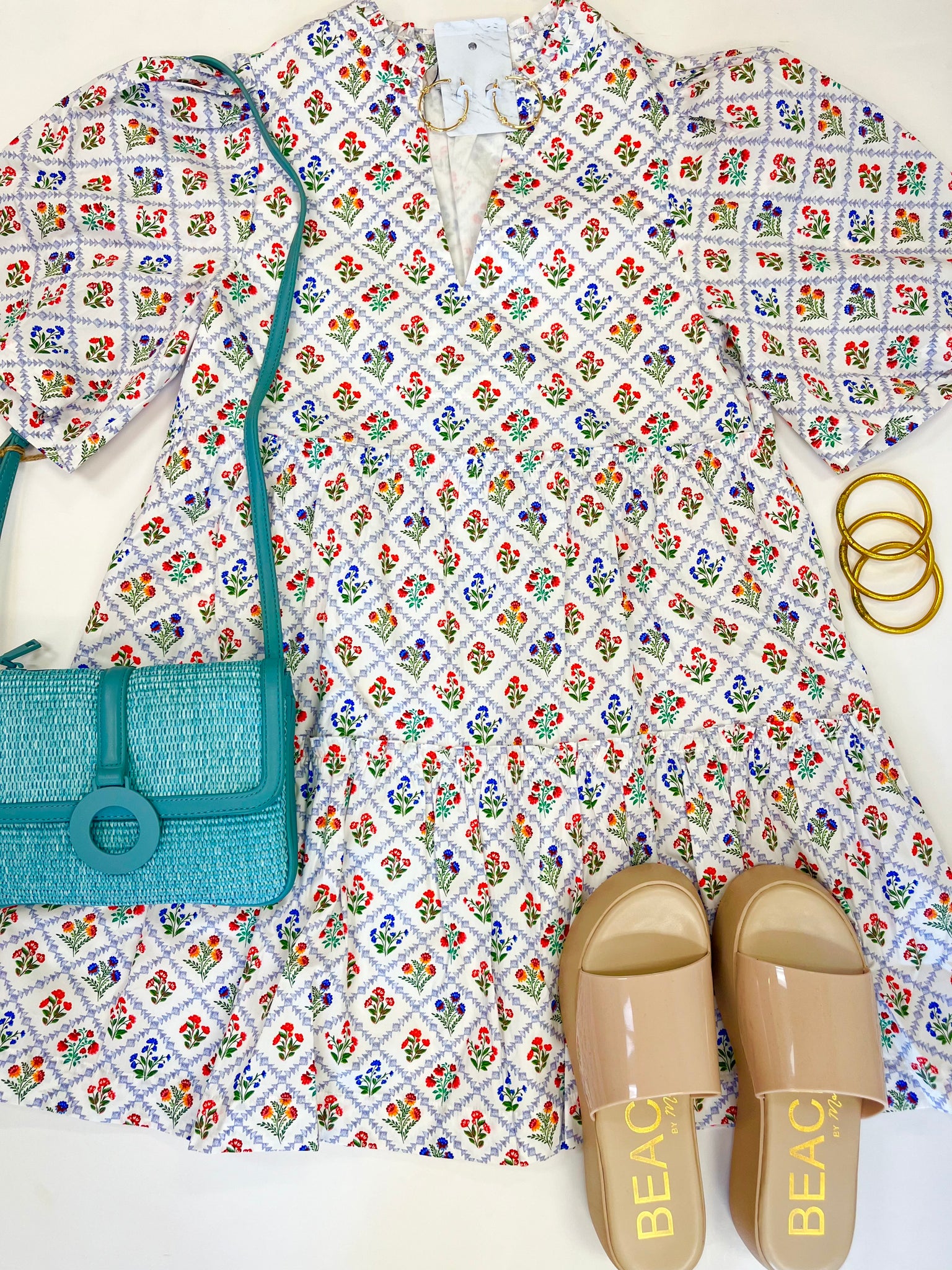 Floral Dixie Dress