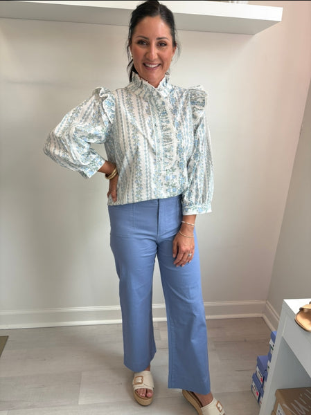 Lovely Fleur Blouse