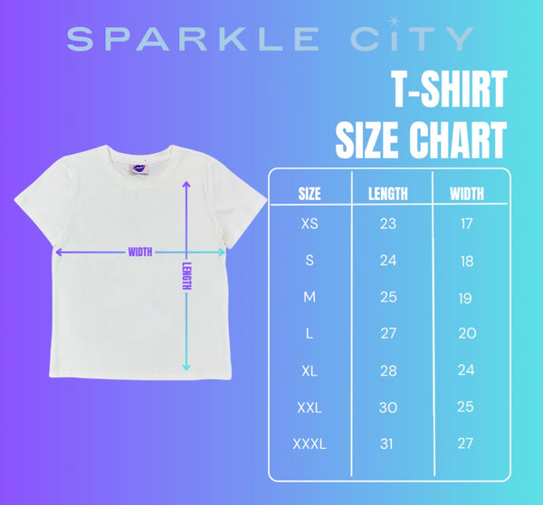 Sparkle City Cougars Tee