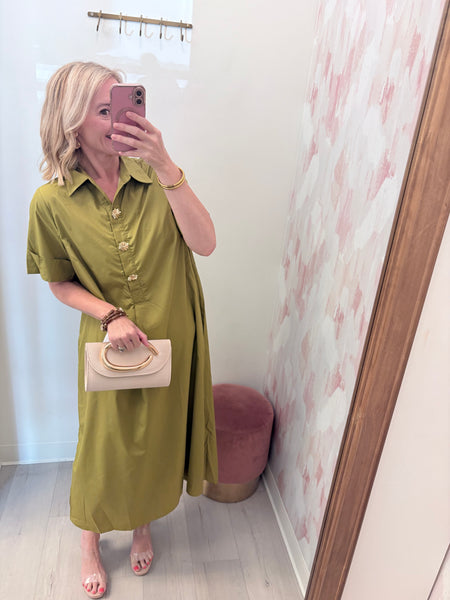 Gold Cocktail Purse