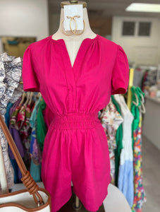 Perfect Summer Romper -Pink