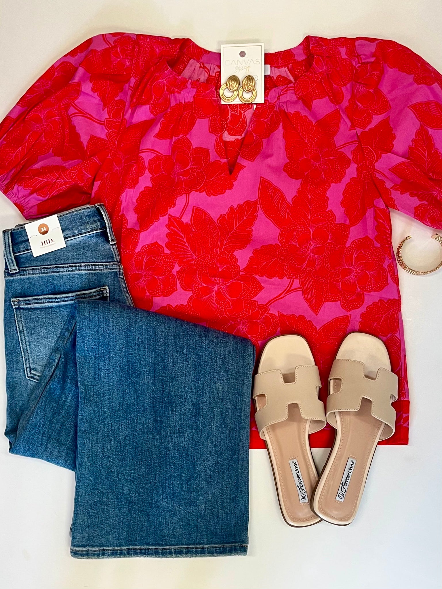 Rensie Floral Blouse