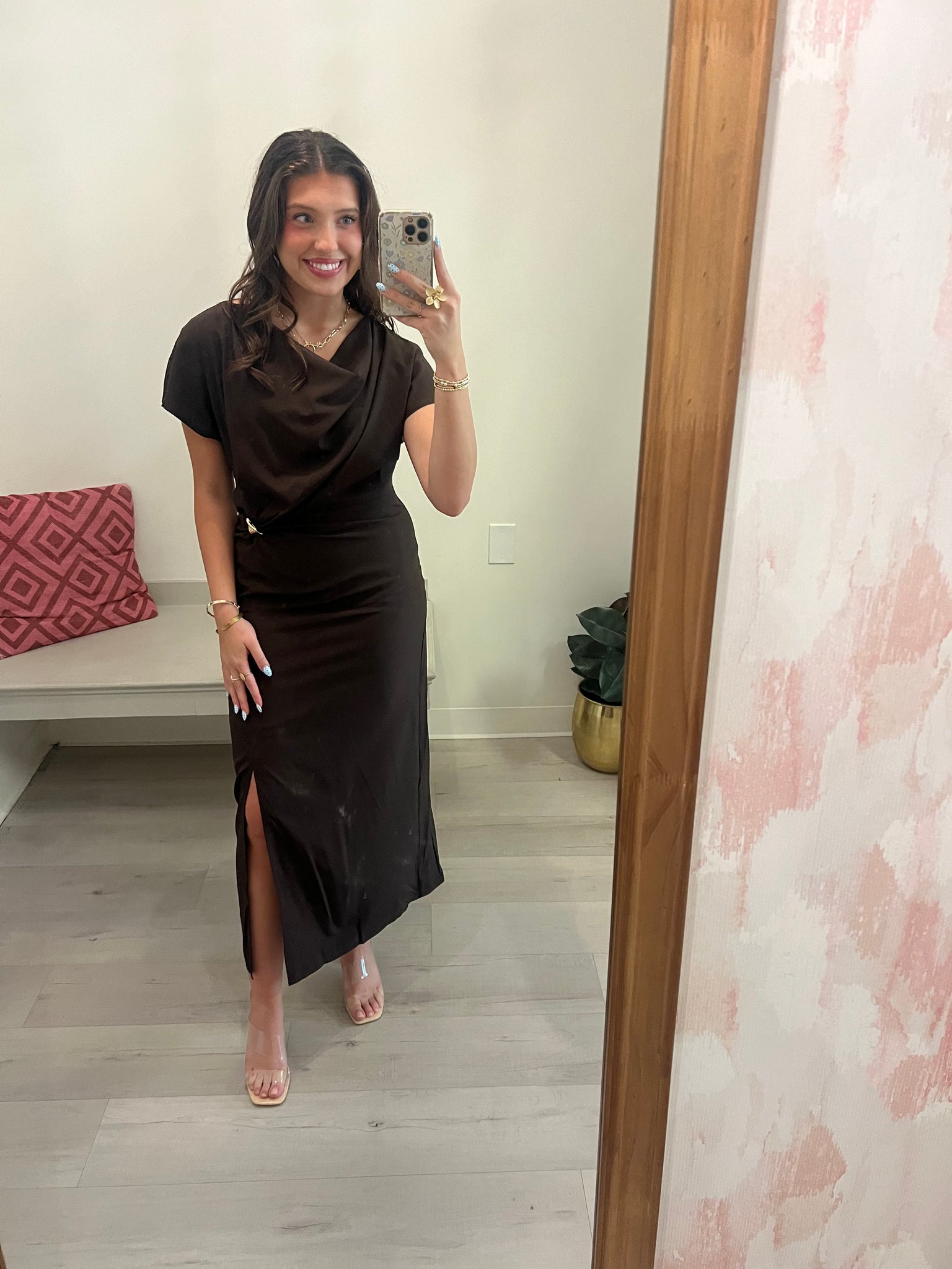 Event Ready Midi w/Side Gather