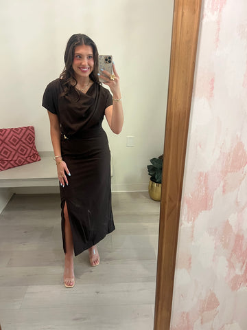 Event Ready Midi w/Side Gather