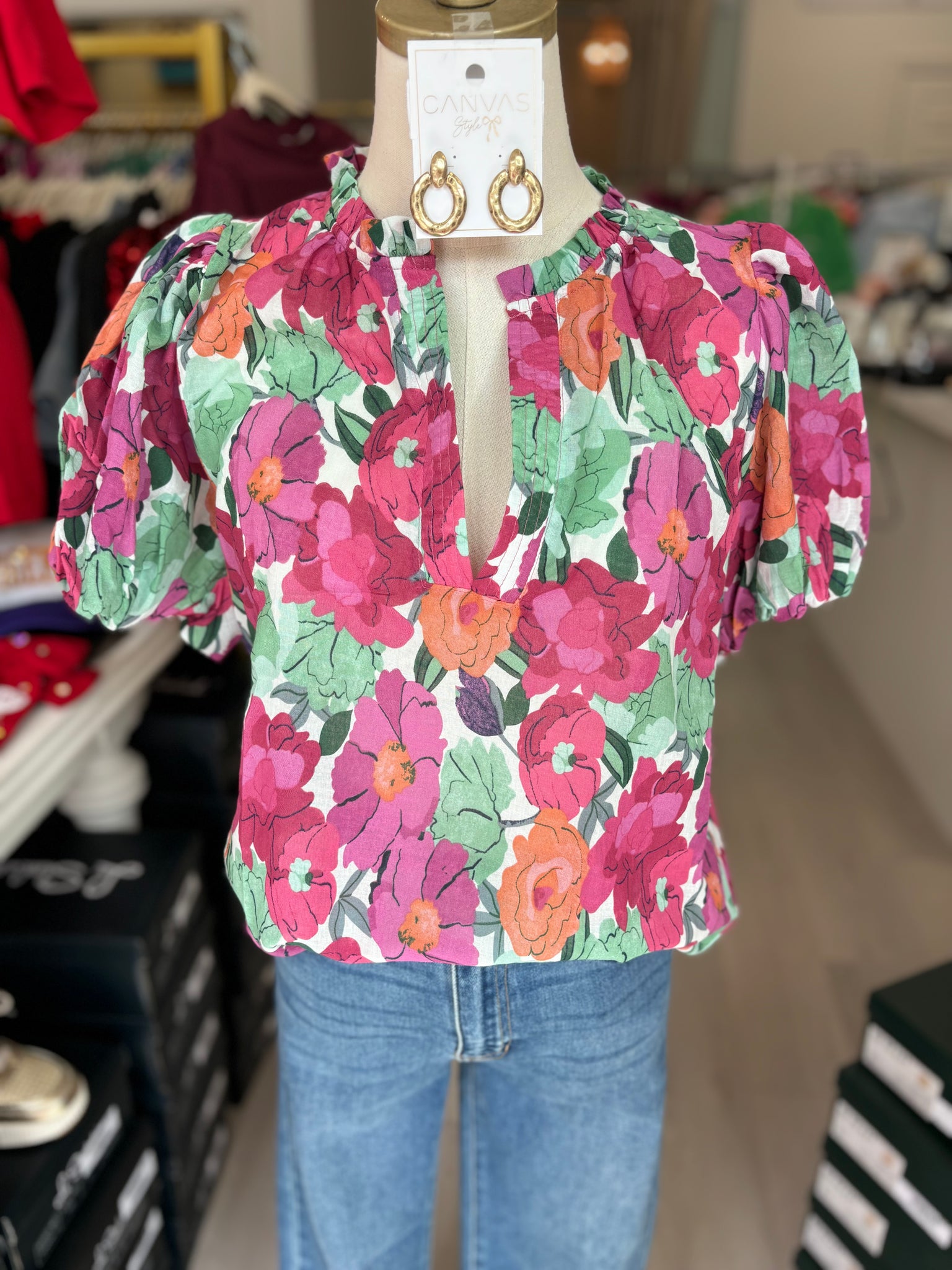 Bliss Floral Blouse