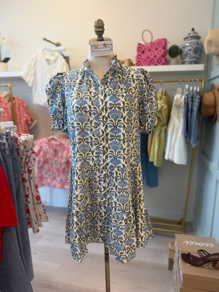 Billie SS Printed Dress