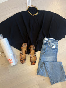 Angel Top Black