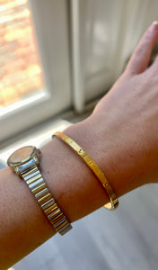 Mini Roman Numeral Bracelet