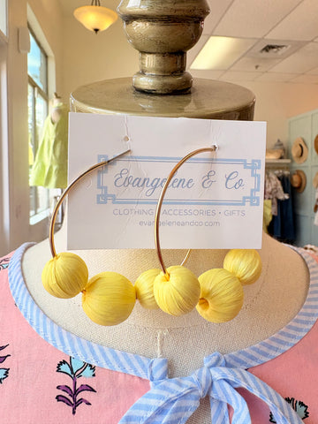 Lemon Drop Earring