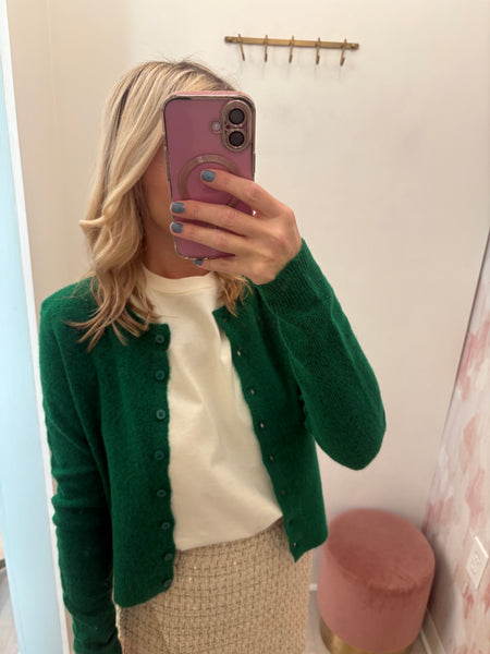 Golden Crème Tweed Skort