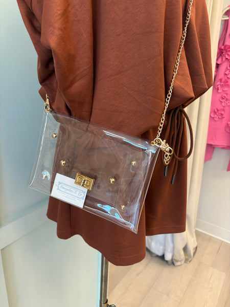 Envelope Style Stadium Purse