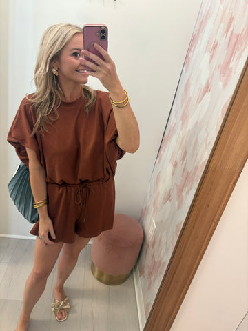 Toffee Bubble Hem Set